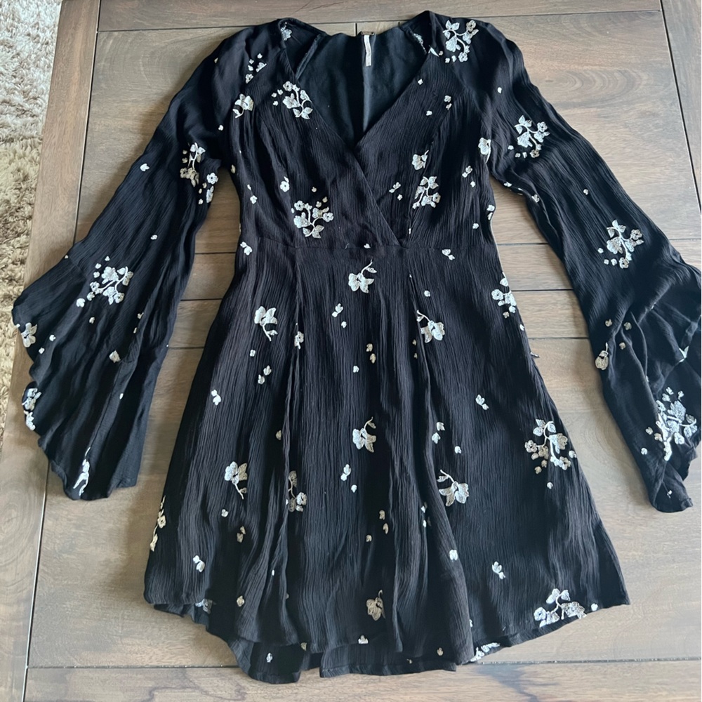 FreePeople Black Dress